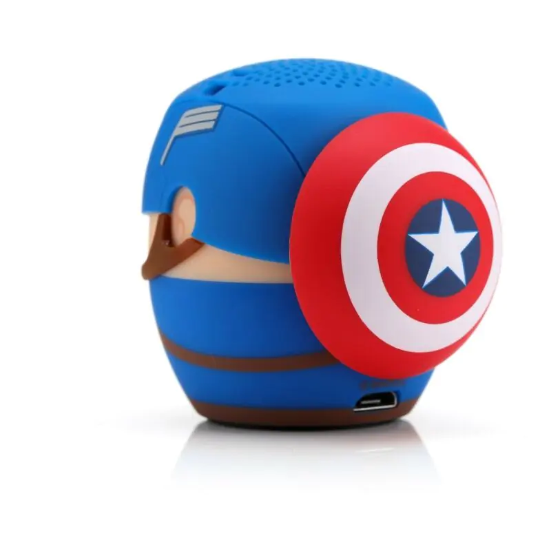 Marvel Captain America Bitty Boomers Mini boxă Bluetooth poza produsului