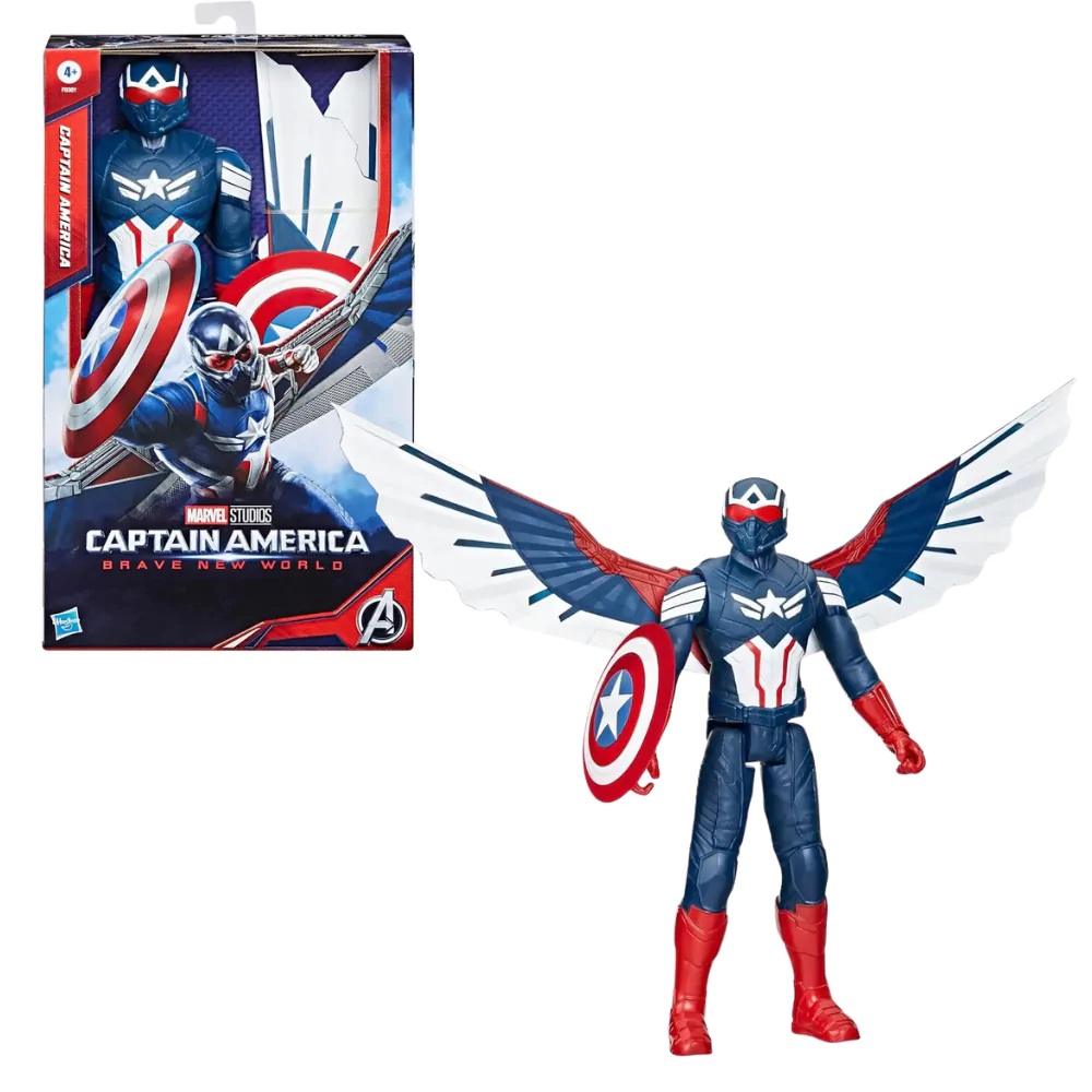 Figurină Captain America 30cm poza produsului