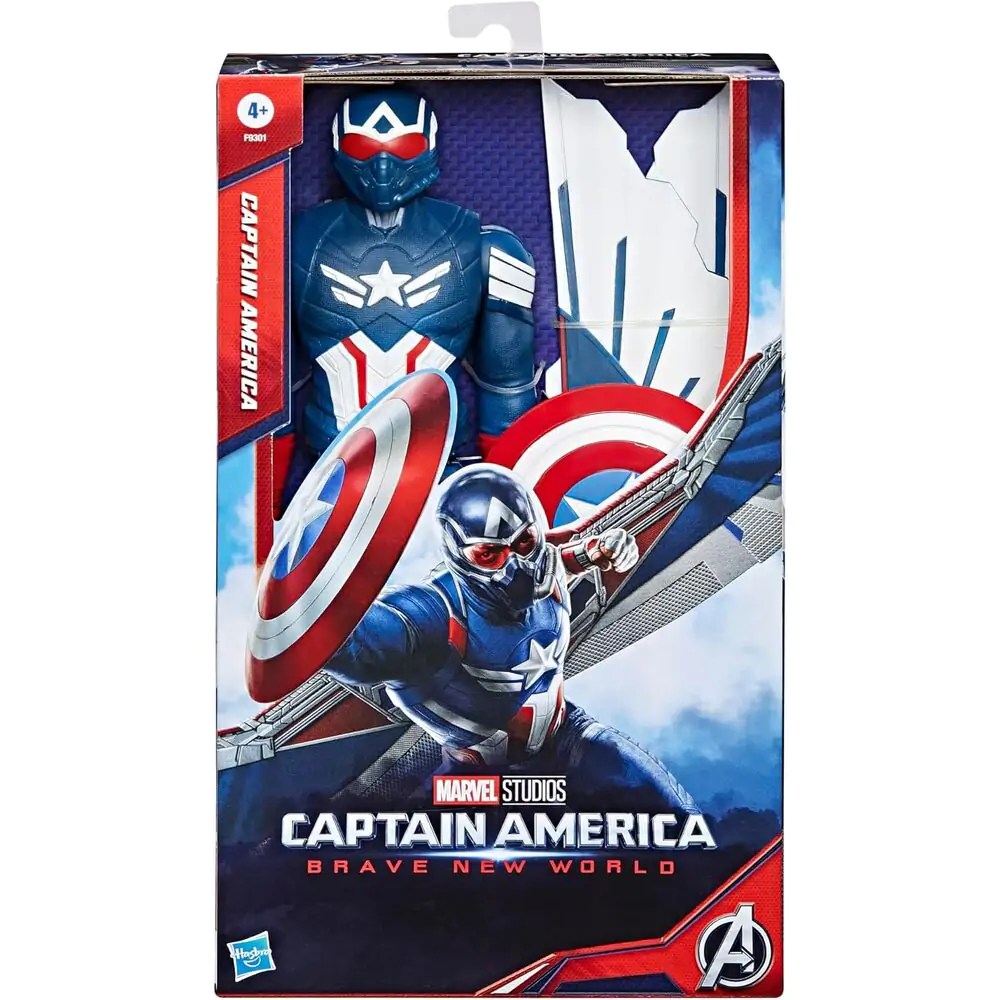 Figurină Captain America 30cm poza produsului