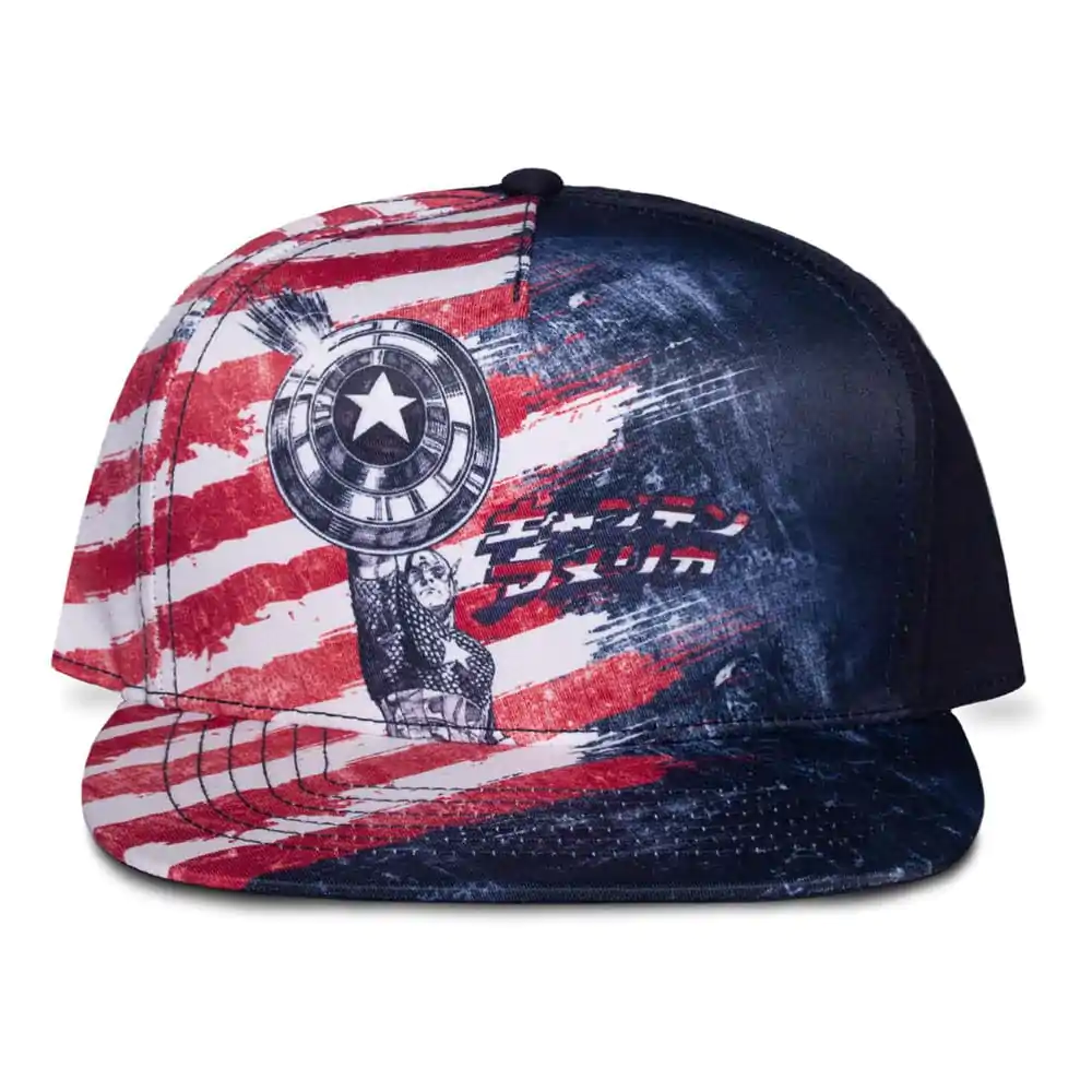 Captain America Brave New World Snapback Șapcă Căpitan poza produsului