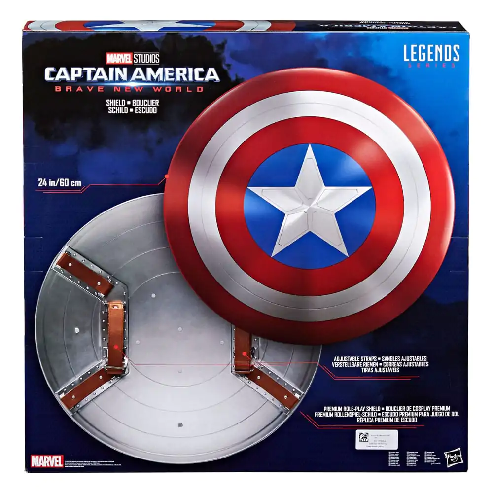 Captain America: Brave New World Marvel Legends Scut Premium Role-Play 60 cm poza produsului