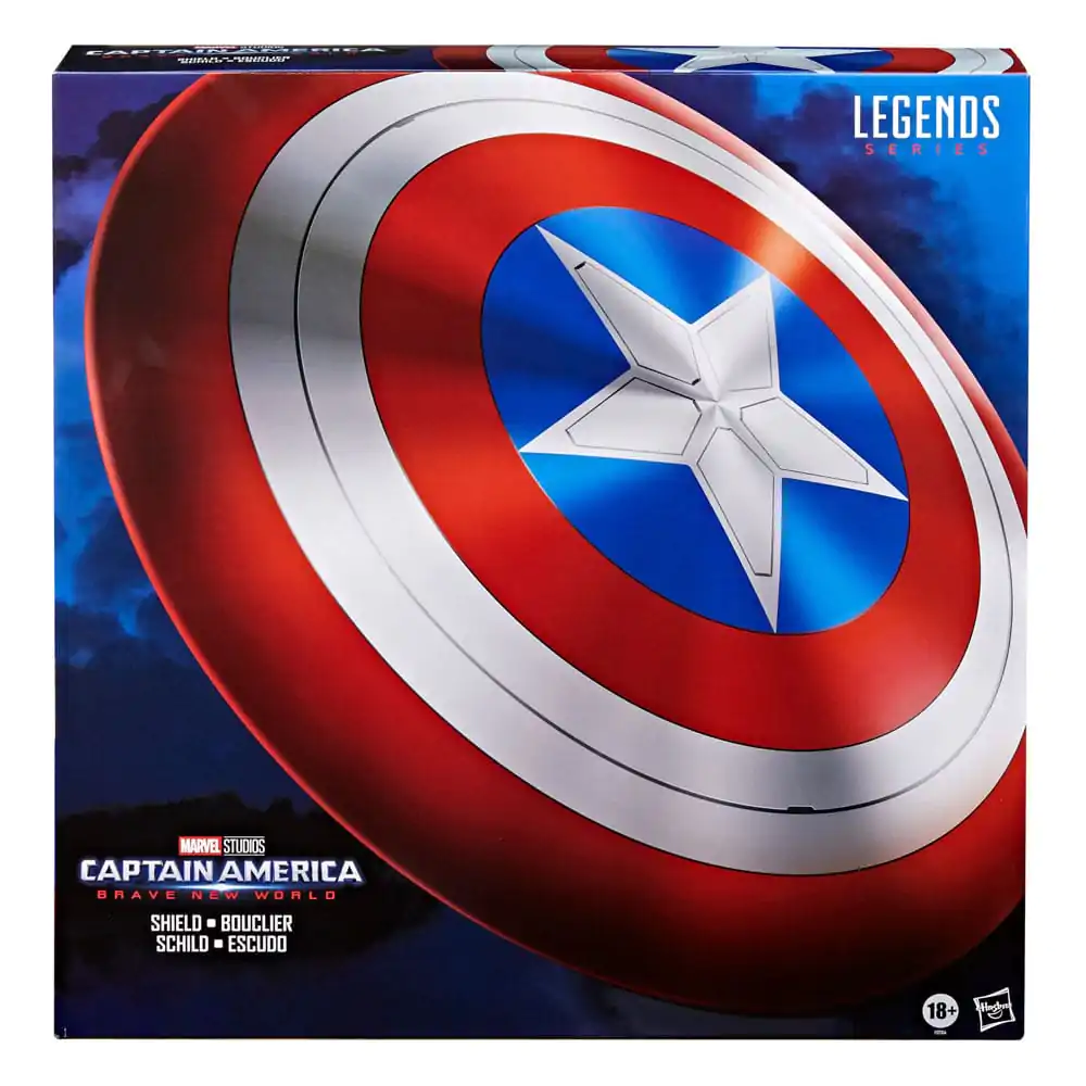 Captain America: Brave New World Marvel Legends Scut Premium Role-Play 60 cm poza produsului