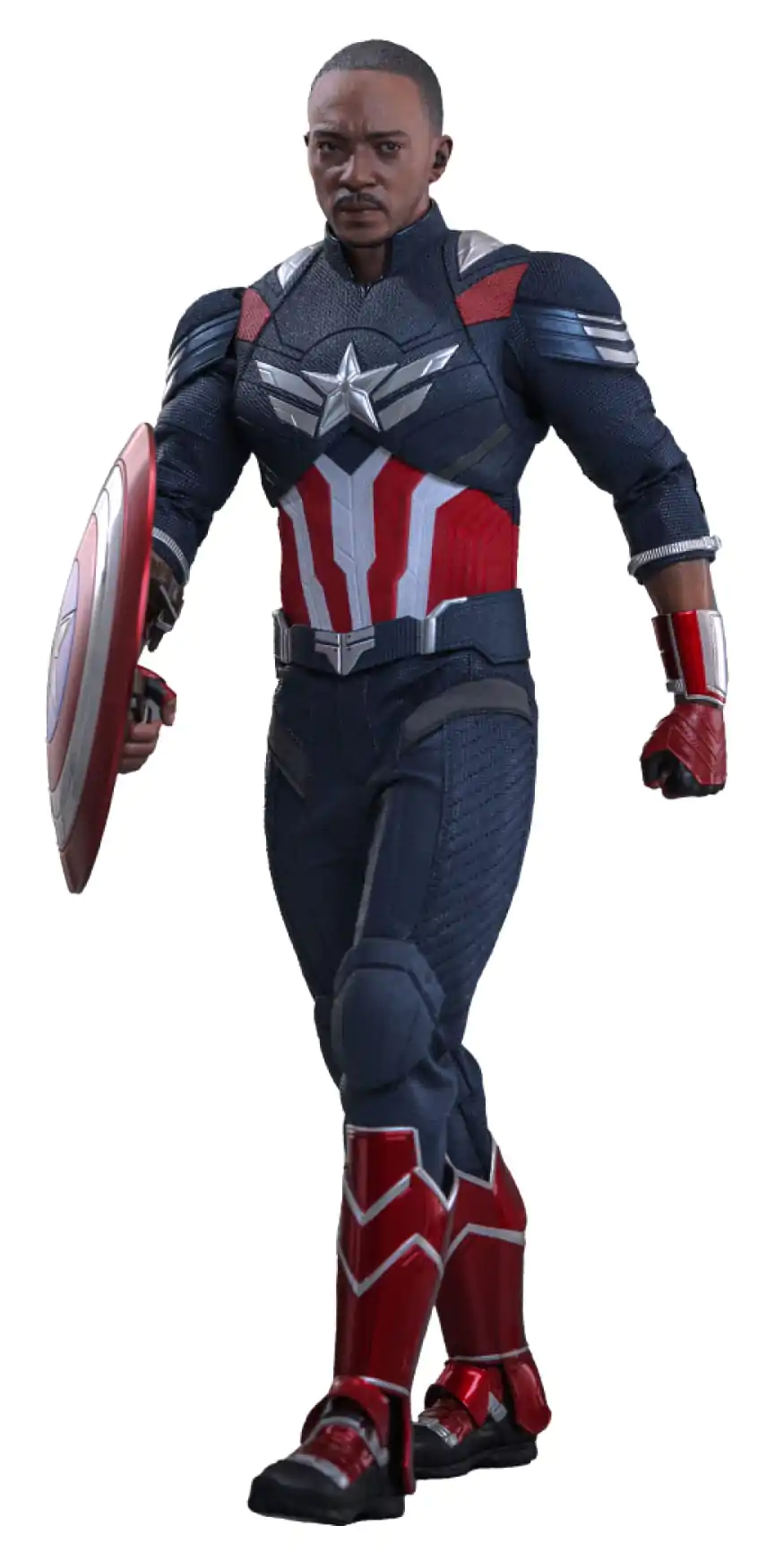 Figurină de acțiune de colecție Captain America: Brave New World Movie Masterpiece 1/6 Captain America 30 cm poza produsului