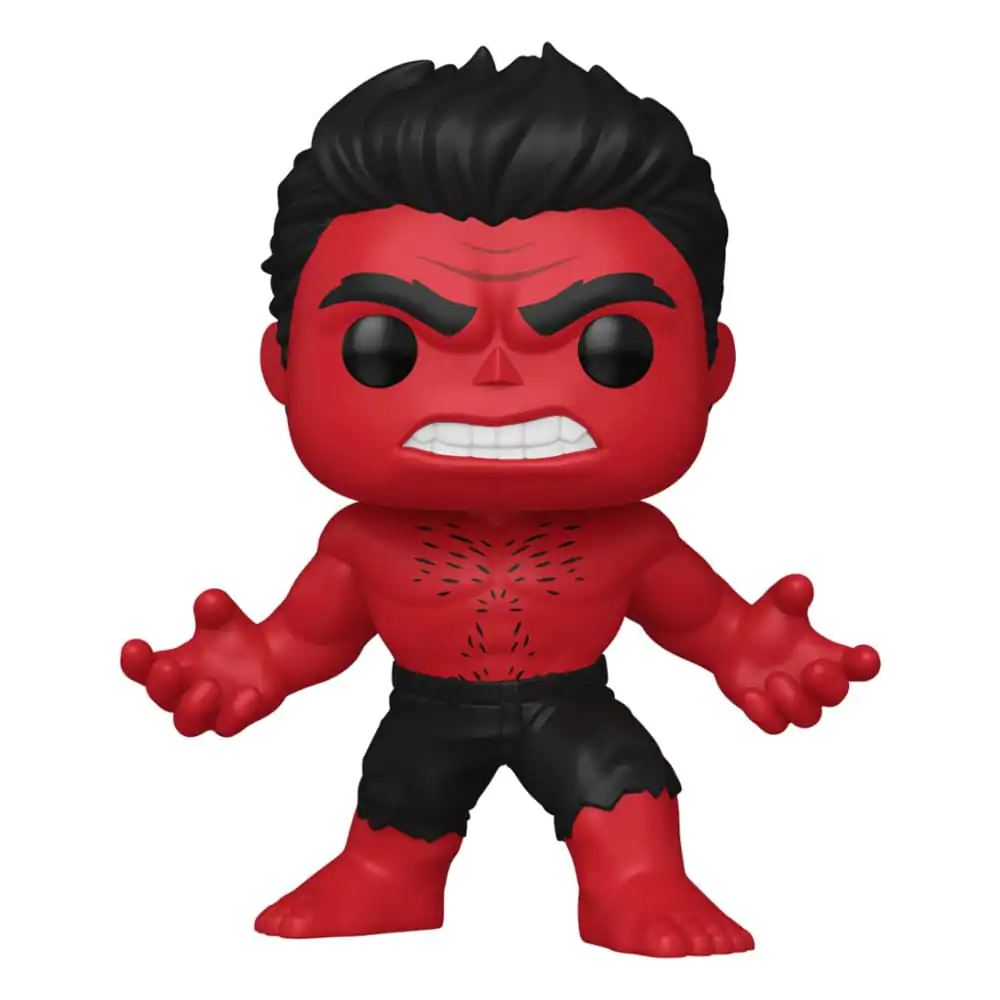 Captain America Brave New World Oversized Funko POP! Figurina Vinil Red Hulk 15 cm poza produsului