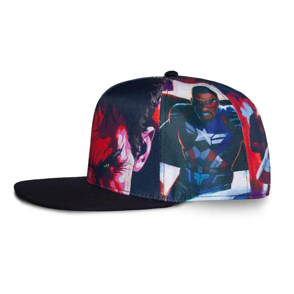 Șapcă Snapback Căpitanul America Brave New World Roșu Hulk poza produsului