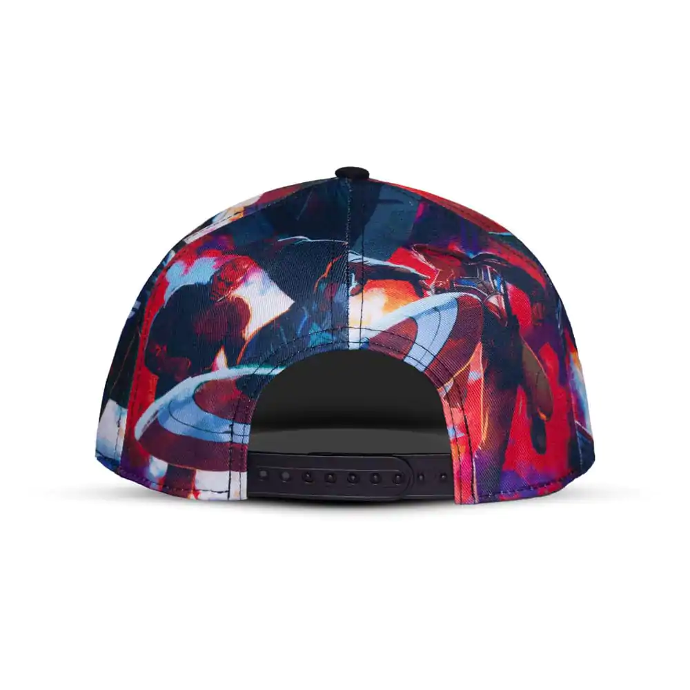 Șapcă Snapback Căpitanul America Brave New World Roșu Hulk poza produsului