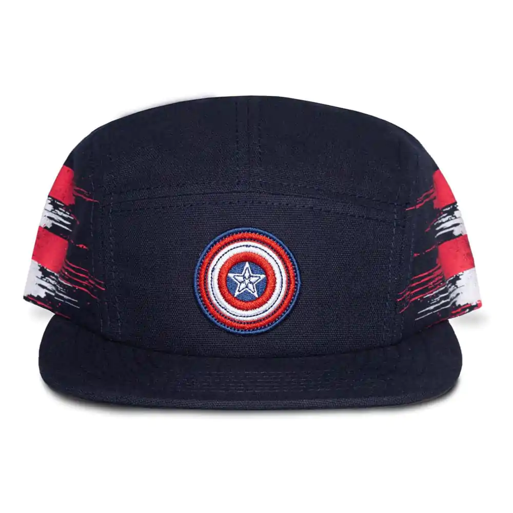 Captain America Brave New World Snapback Șapcă Shield 6 Panel poza produsului