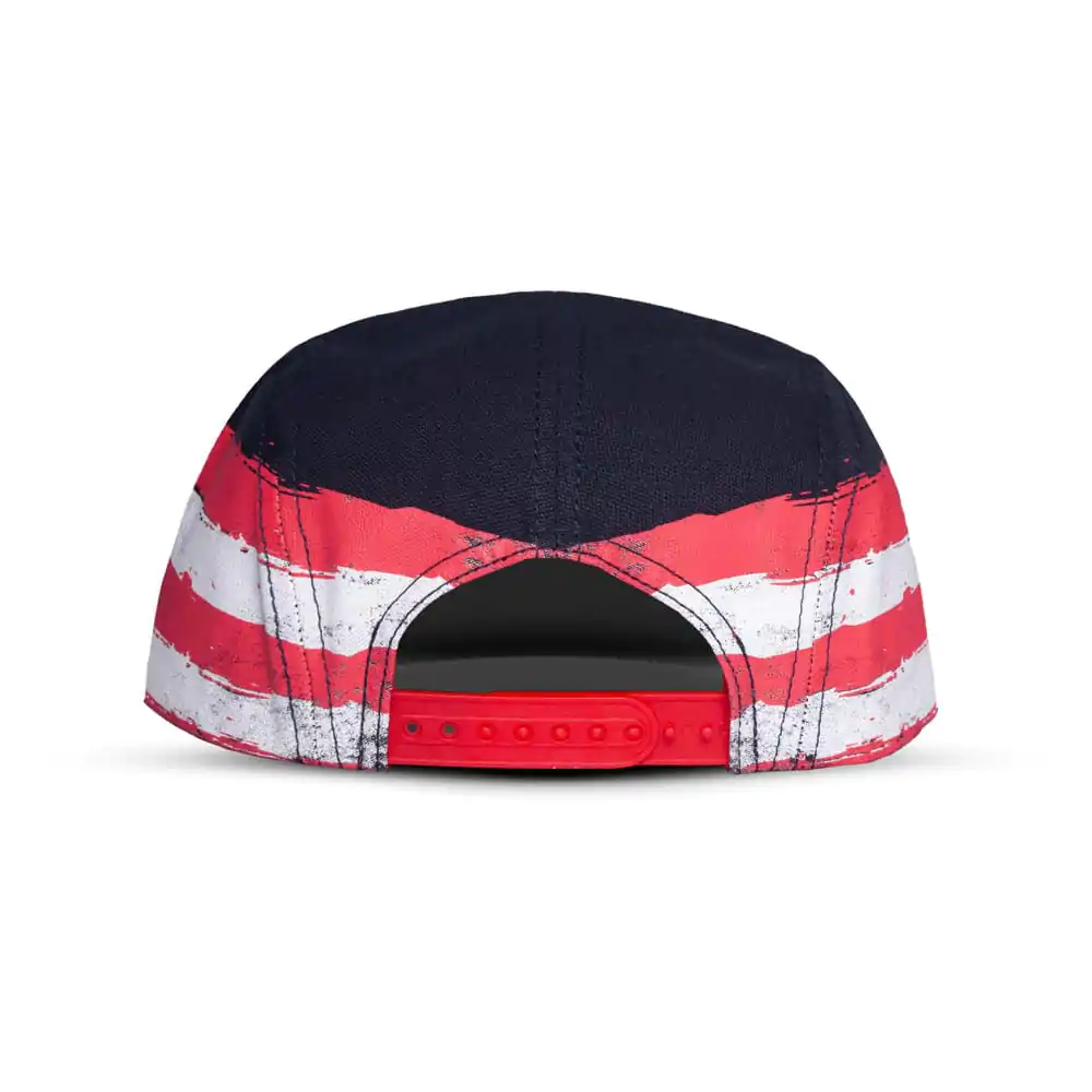 Captain America Brave New World Snapback Șapcă Shield 6 Panel poza produsului