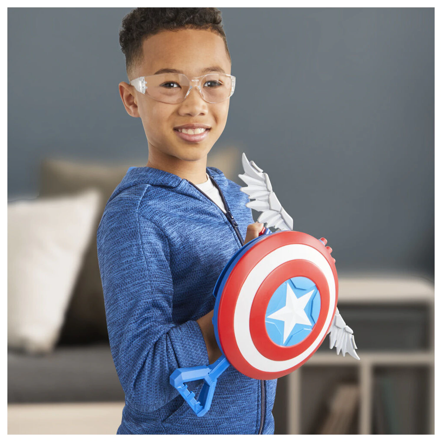 Marvel Captain America Brave New World blaster Skyshot poza produsului