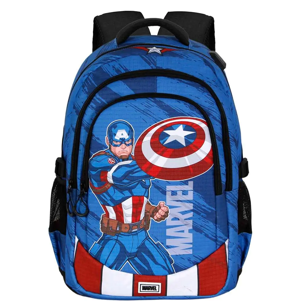 Marvel Captain America Gears rucsac adaptabil 34cm poza produsului