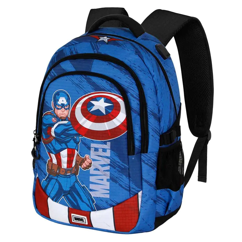 Marvel Captain America Gears rucsac adaptabil 34cm poza produsului