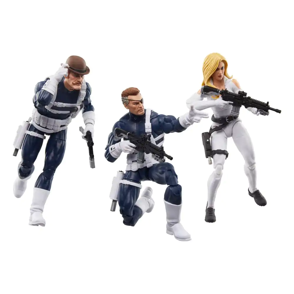 Figurină Acțiune Captain America Marvel Legends 3-Pack S.H.I.E.L.D. 15 cm poza produsului