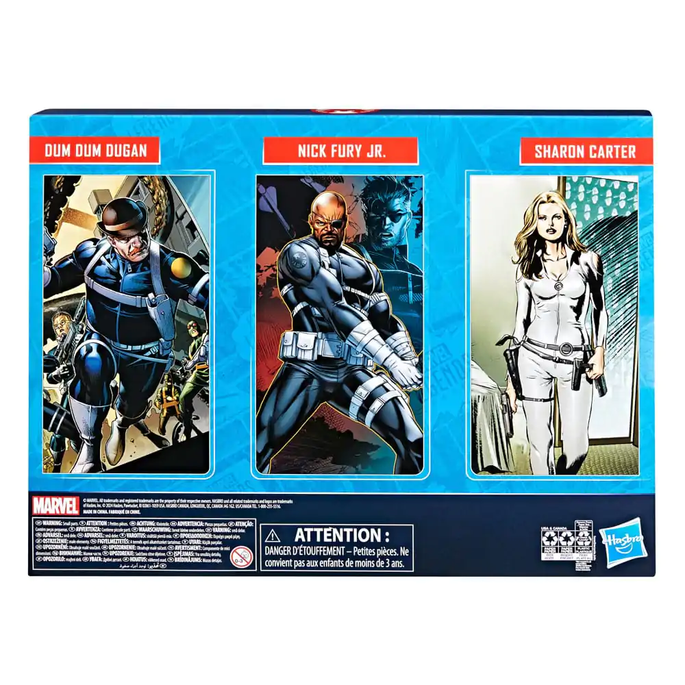 Figurină Acțiune Captain America Marvel Legends 3-Pack S.H.I.E.L.D. 15 cm poza produsului