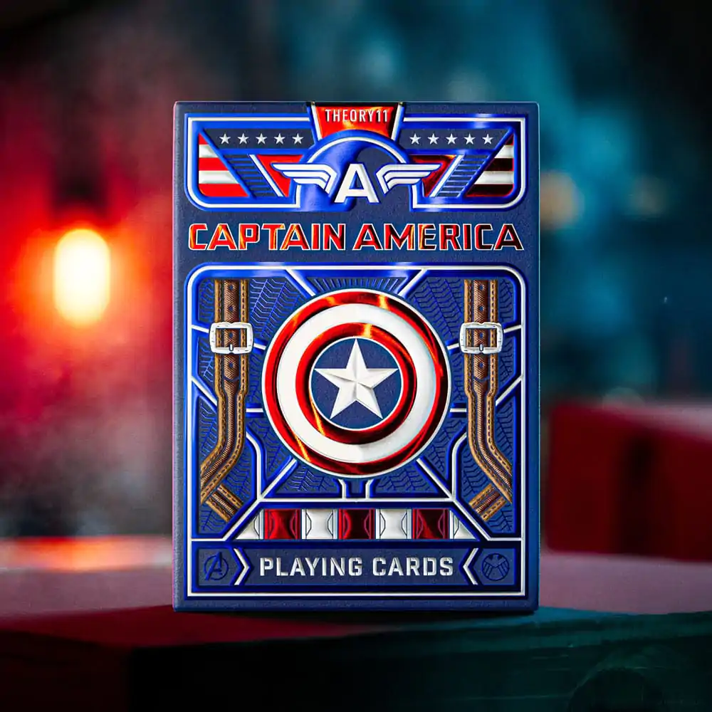 Captain America Carti de joc Patriotic Design poza produsului