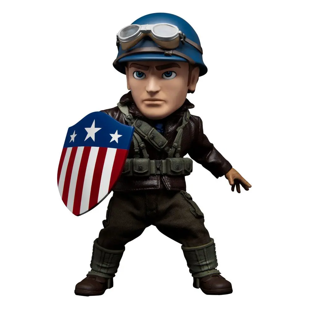 Captain America: The First Avenger Egg Attack Action figurină de acțiune Captain America DX Version 17 cm poza produsului