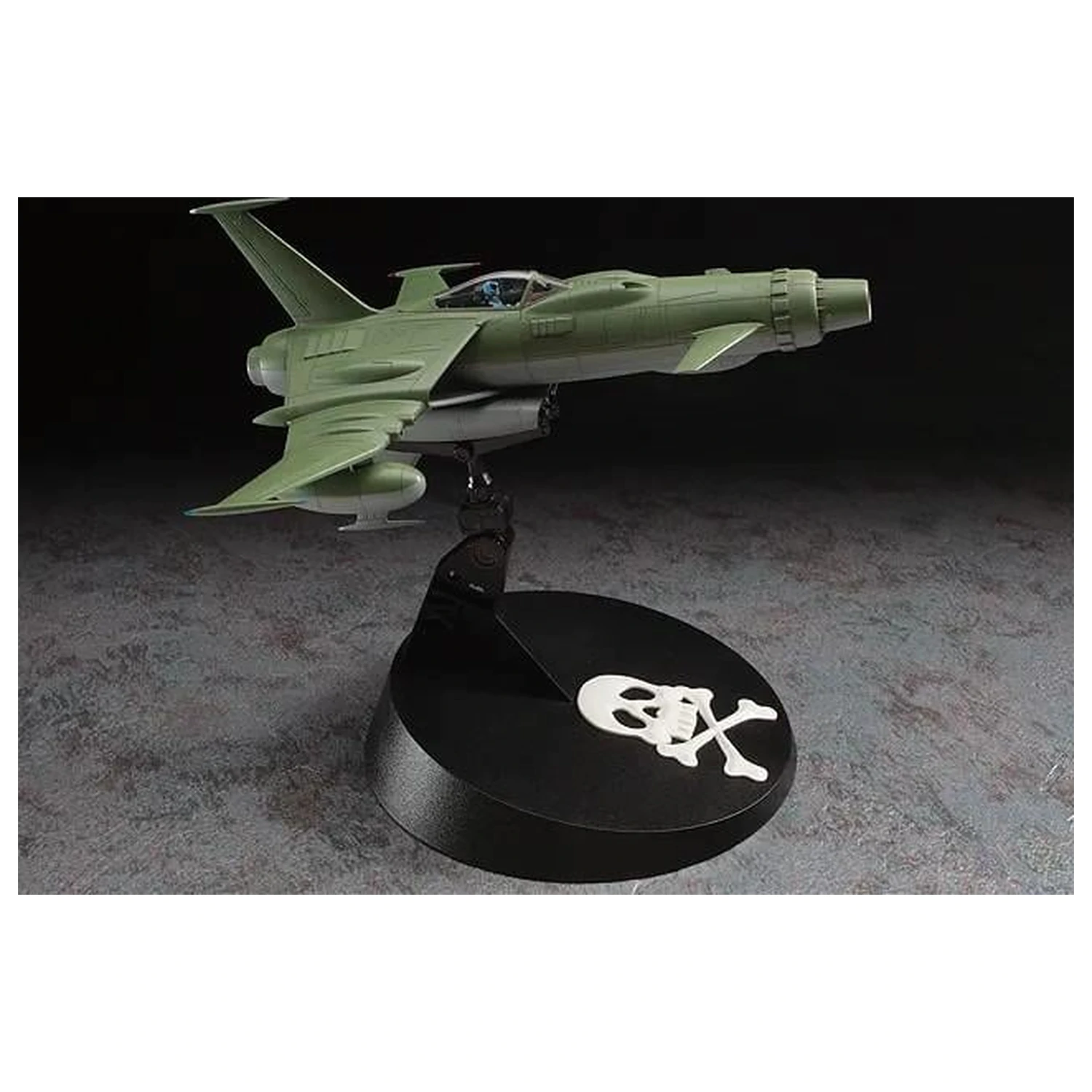 Kit macheta Captain Harlock Space Wolf-190 1/72 poza produsului