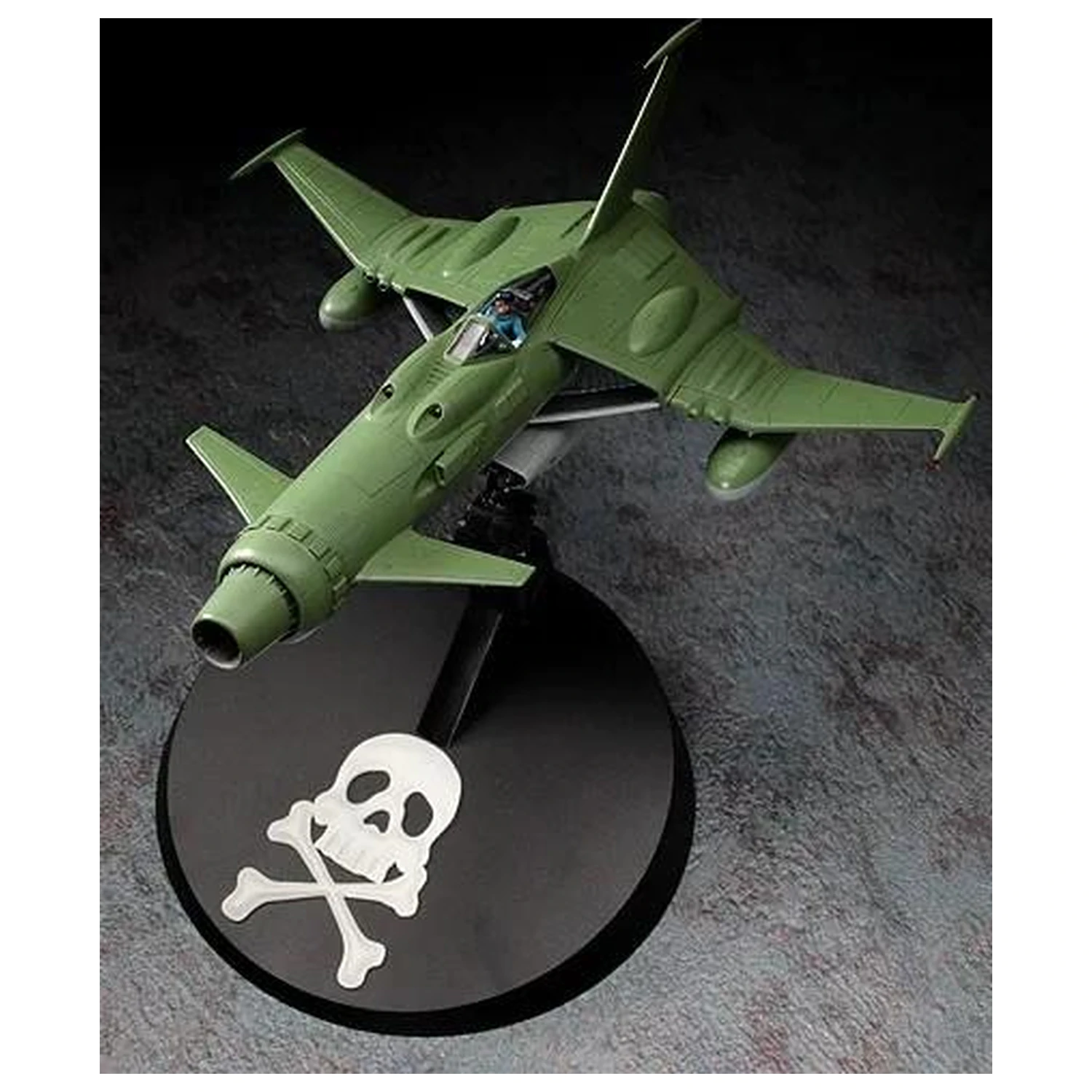 Kit macheta Captain Harlock Space Wolf-190 1/72 poza produsului