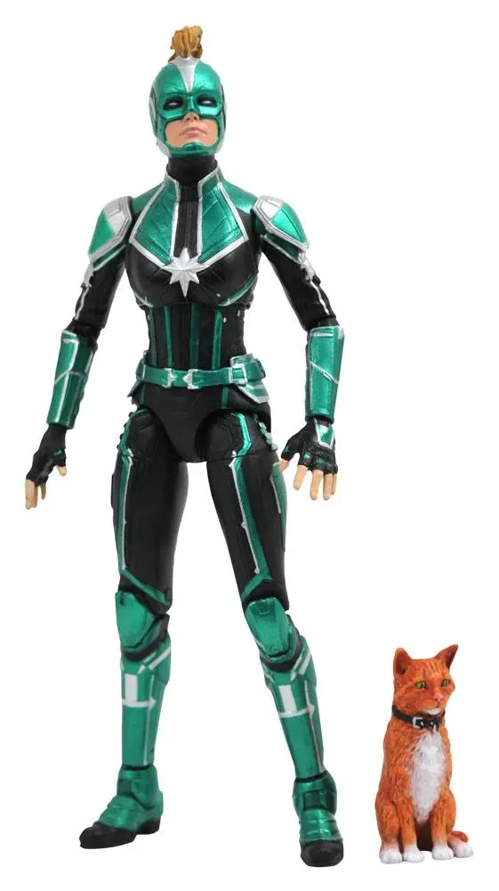 Captain Marvel Marvel Select Action Figure Captain Marvel Starforce Uniform 18 cmCaptain Marvel Marvel Select figurină Captain Marvel Starforce Uniform 18 cm poza produsului