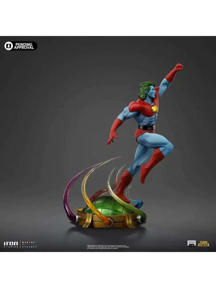 Captain Planet and the Planeteers Statuie Artistică Scară 1/10 Captain Planet 24 cm poza produsului