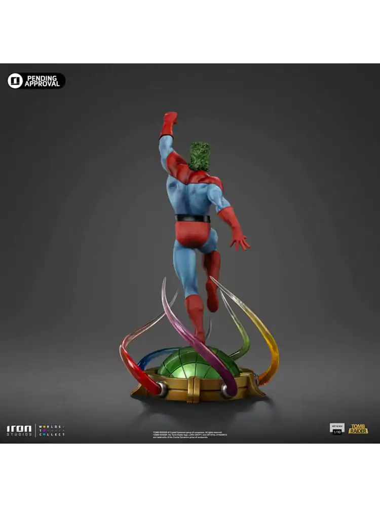 Captain Planet and the Planeteers Statuie Artistică Scară 1/10 Captain Planet 24 cm poza produsului