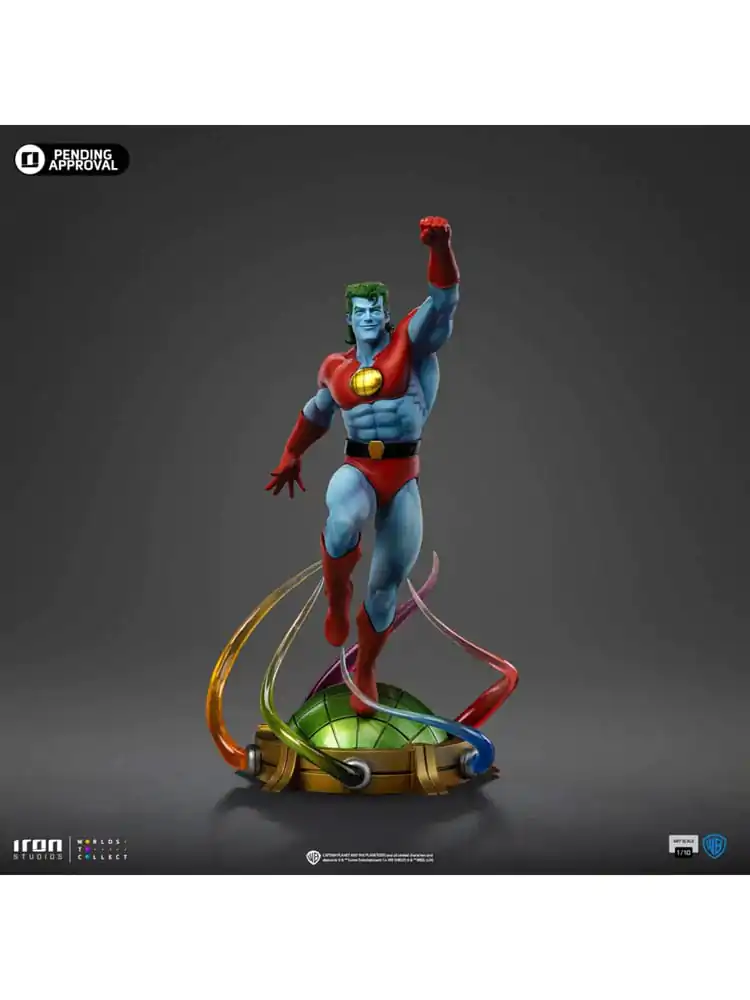 Captain Planet and the Planeteers Statuie Artistică Scară 1/10 Captain Planet 24 cm poza produsului