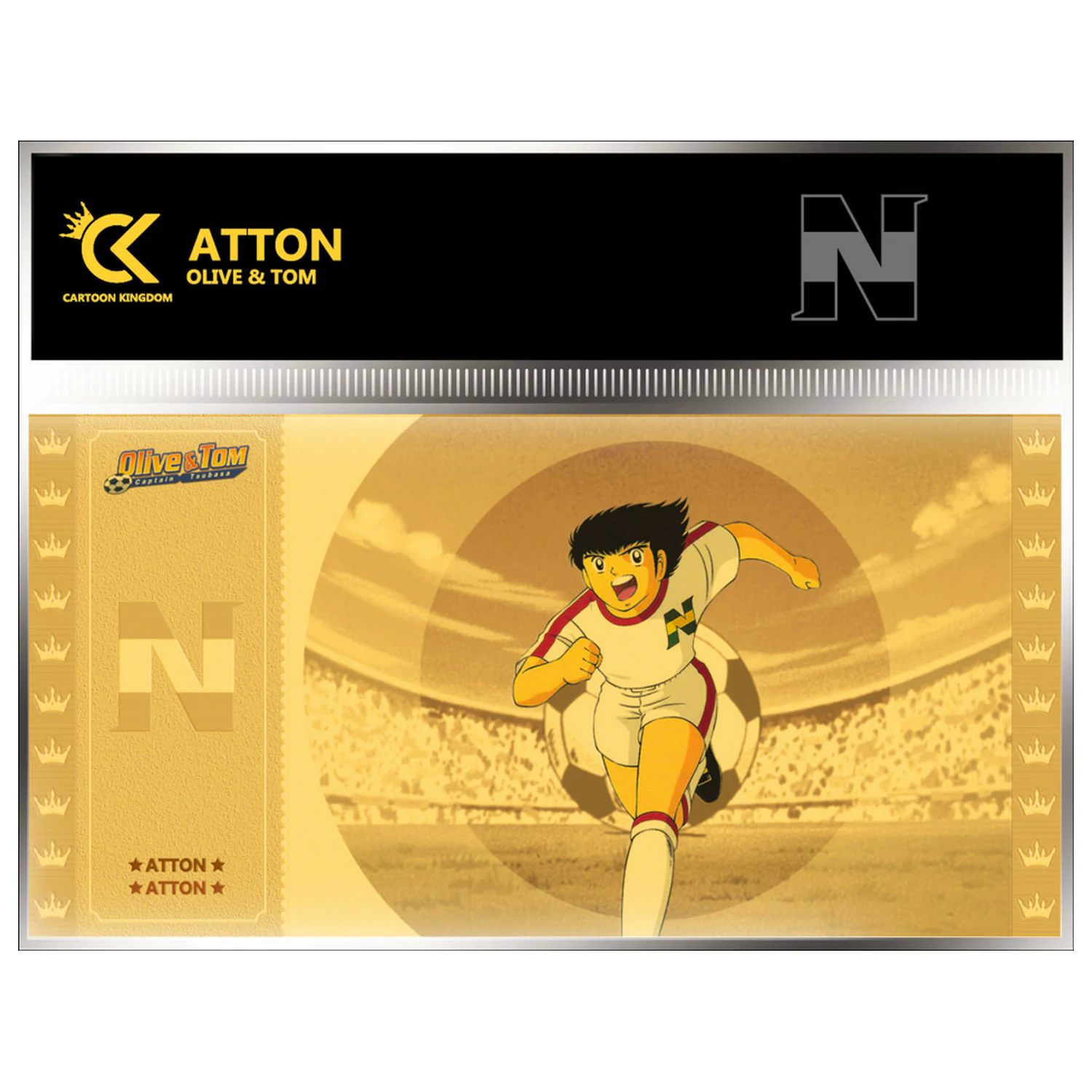 Captain Tsubasa Atton bilet de aur poza produsului