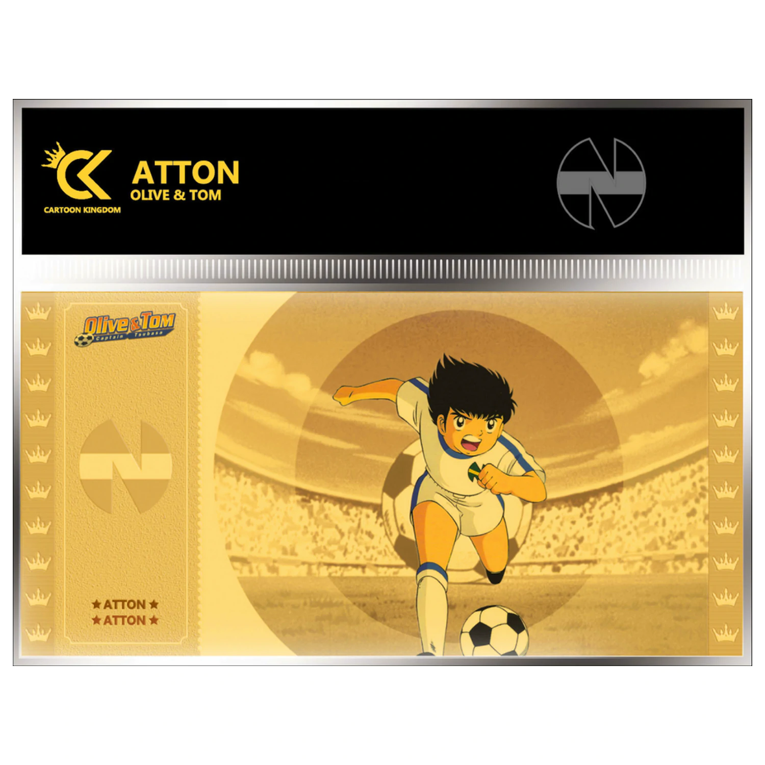 Captain Tsubasa Atton Golden Ticket poza produsului