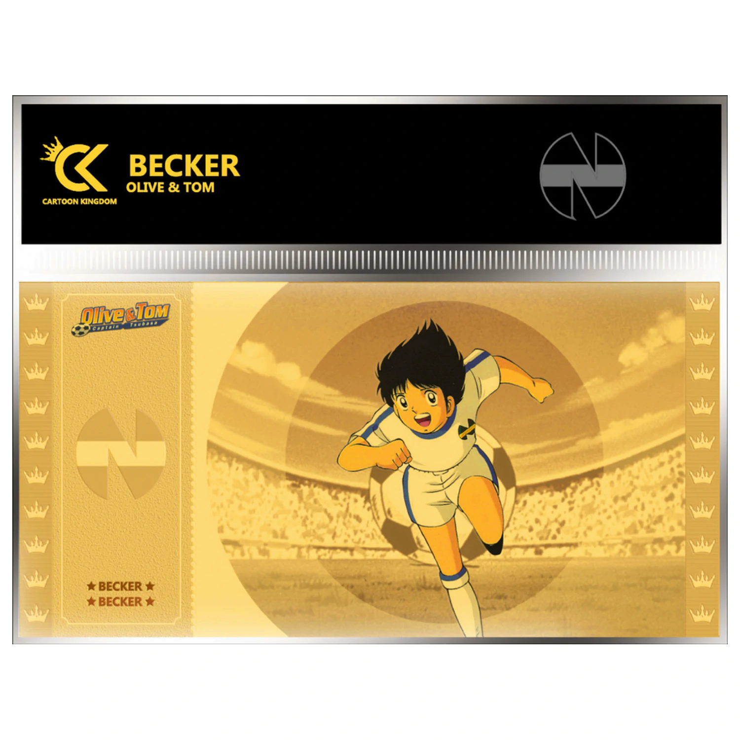 Captain Tsubasa Becker bilet de aur poza produsului