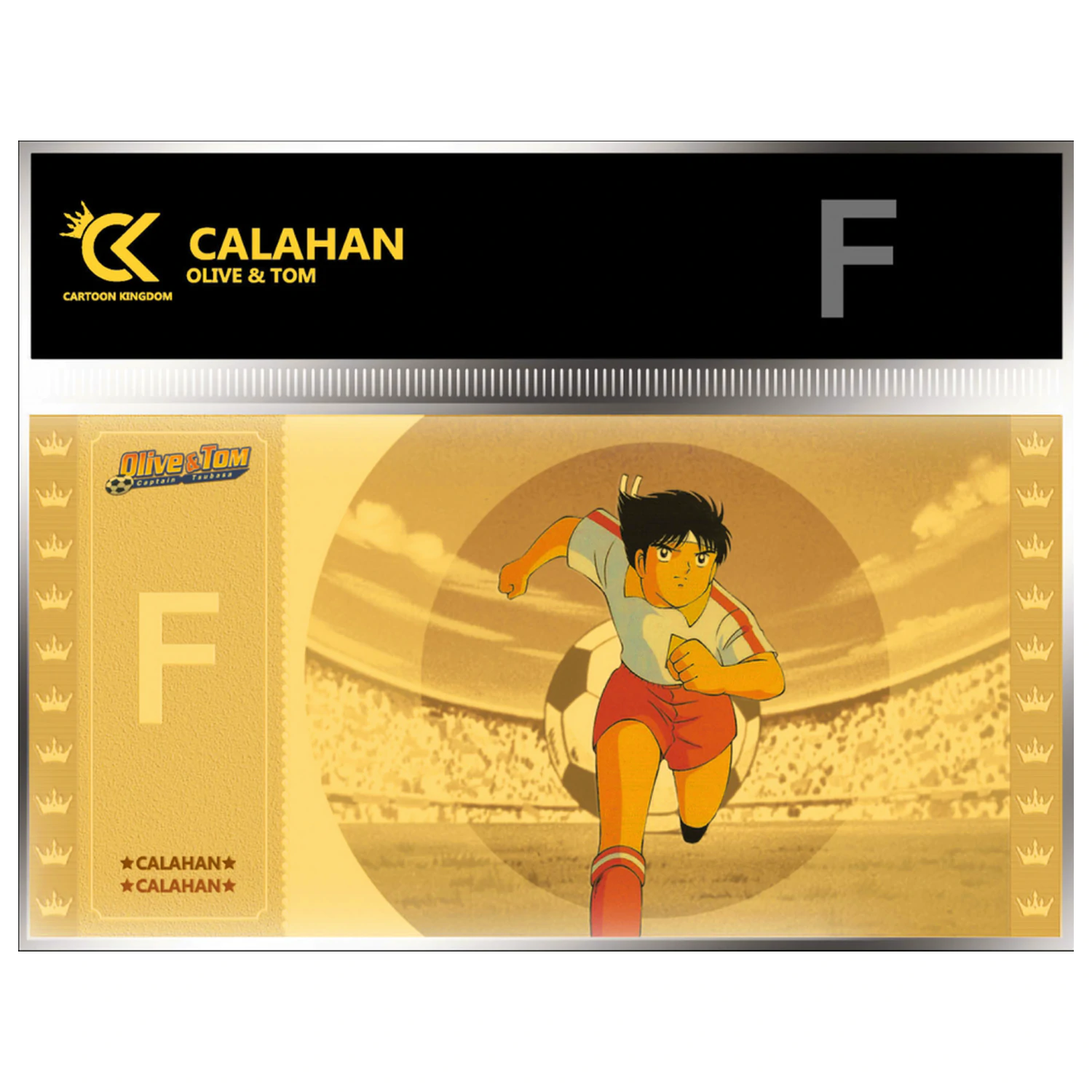 Captain Tsubasa Calahan Golden Ticket poza produsului