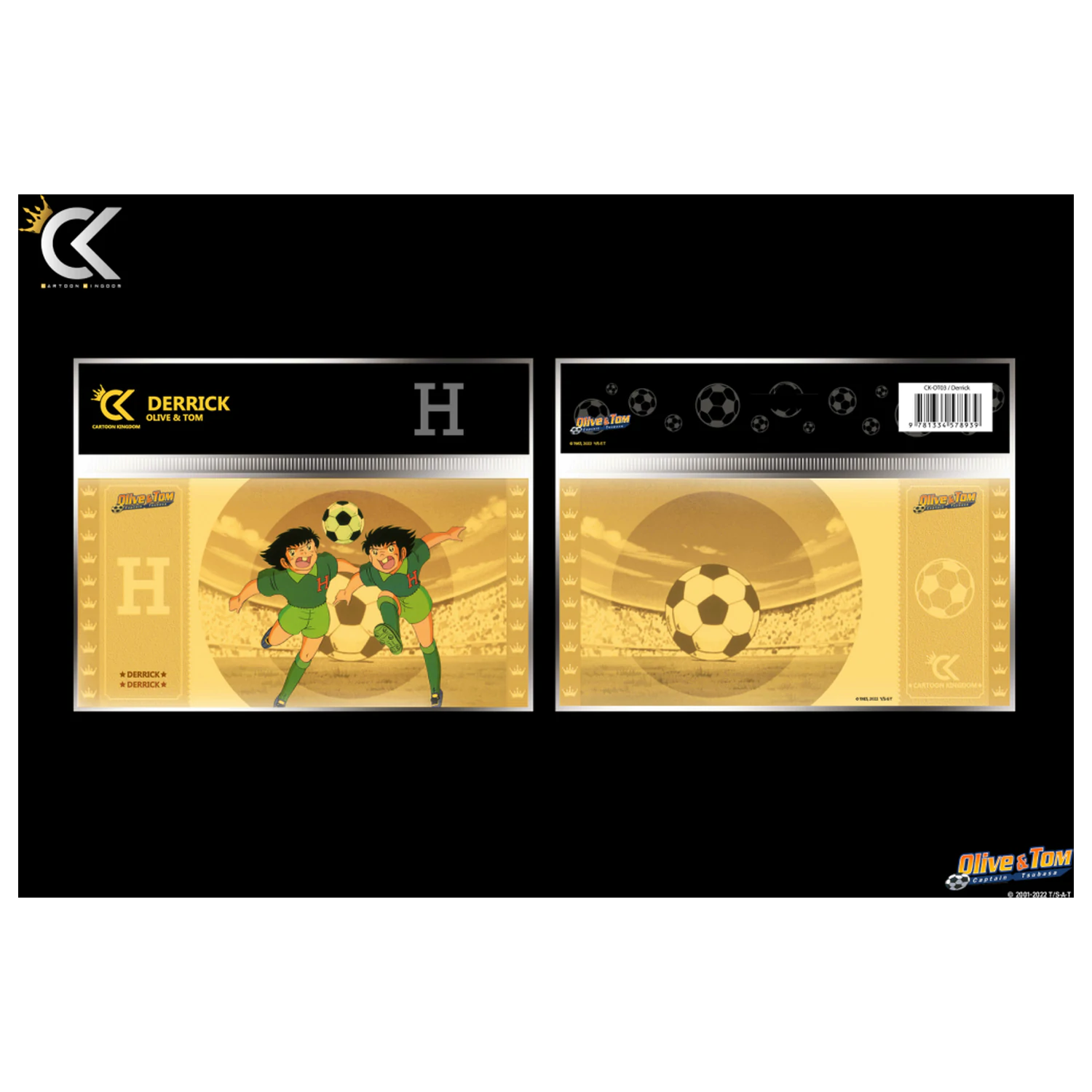 Captain Tsubasa Derrick Golden Ticket poza produsului