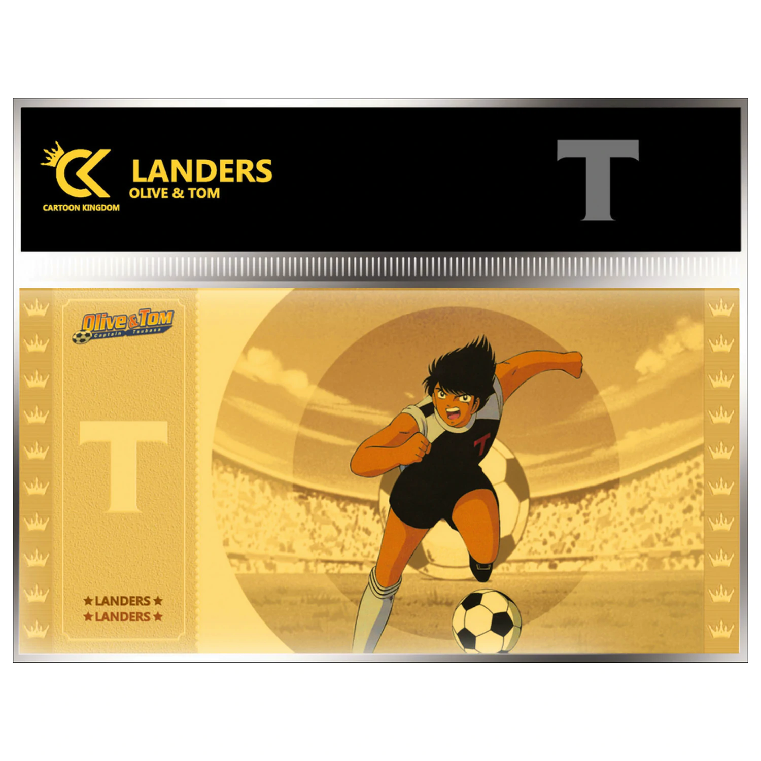 Captain Tsubasa Landers Golden Ticket poza produsului