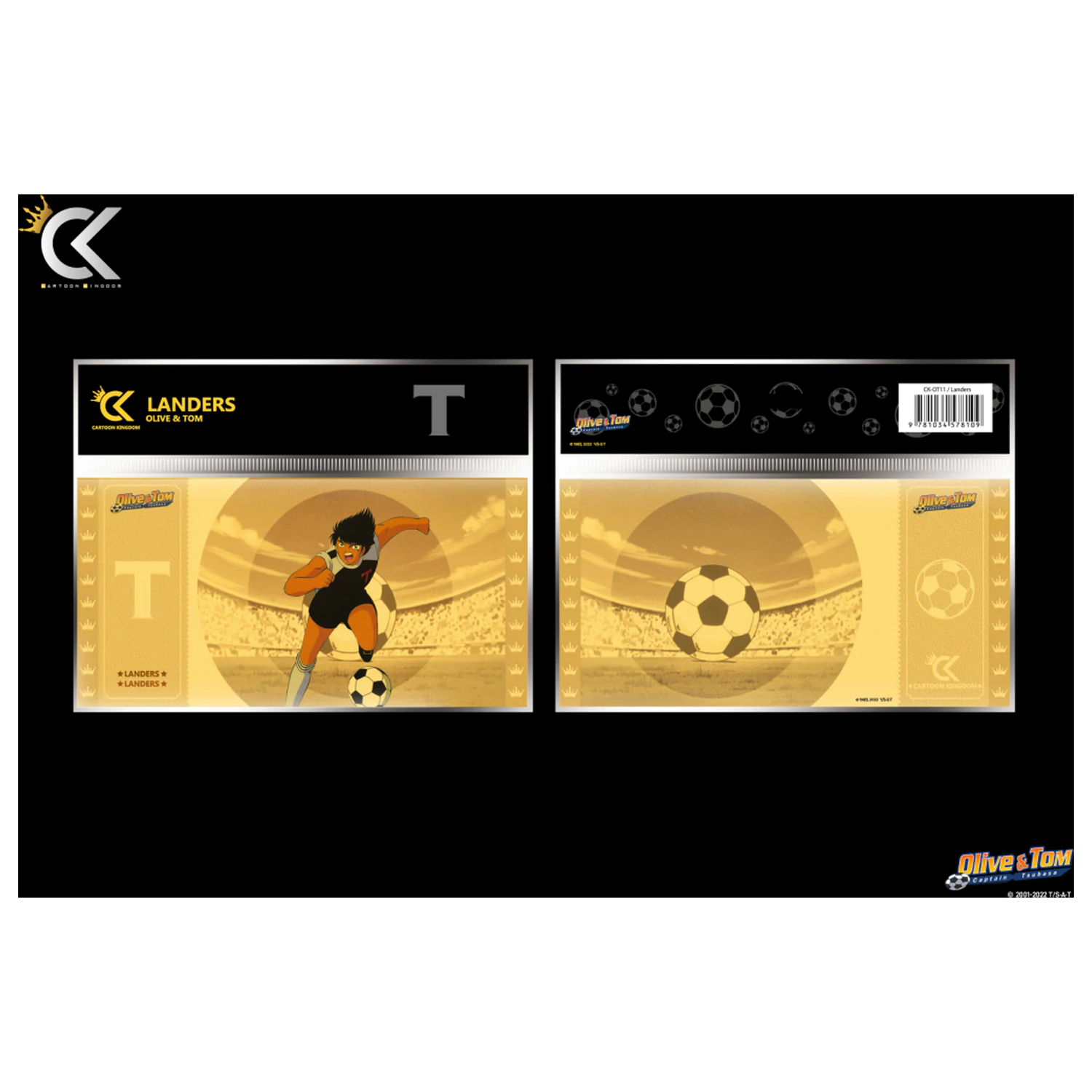 Captain Tsubasa Landers Golden Ticket poza produsului