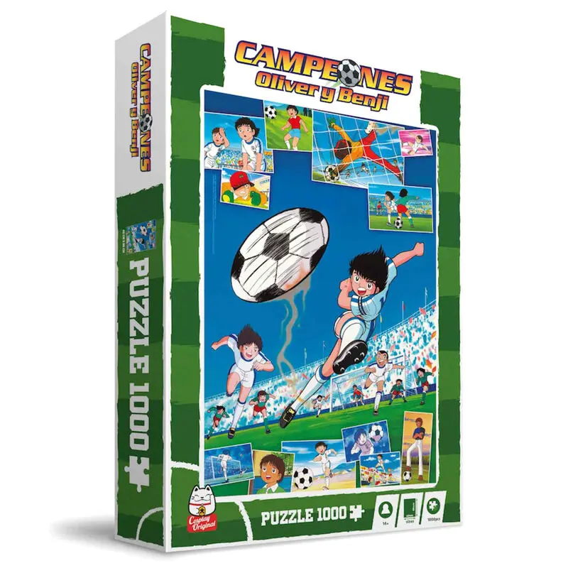 Captain Tsubasa Puzzle Newpi vs San Francis Puzzle poza produsului