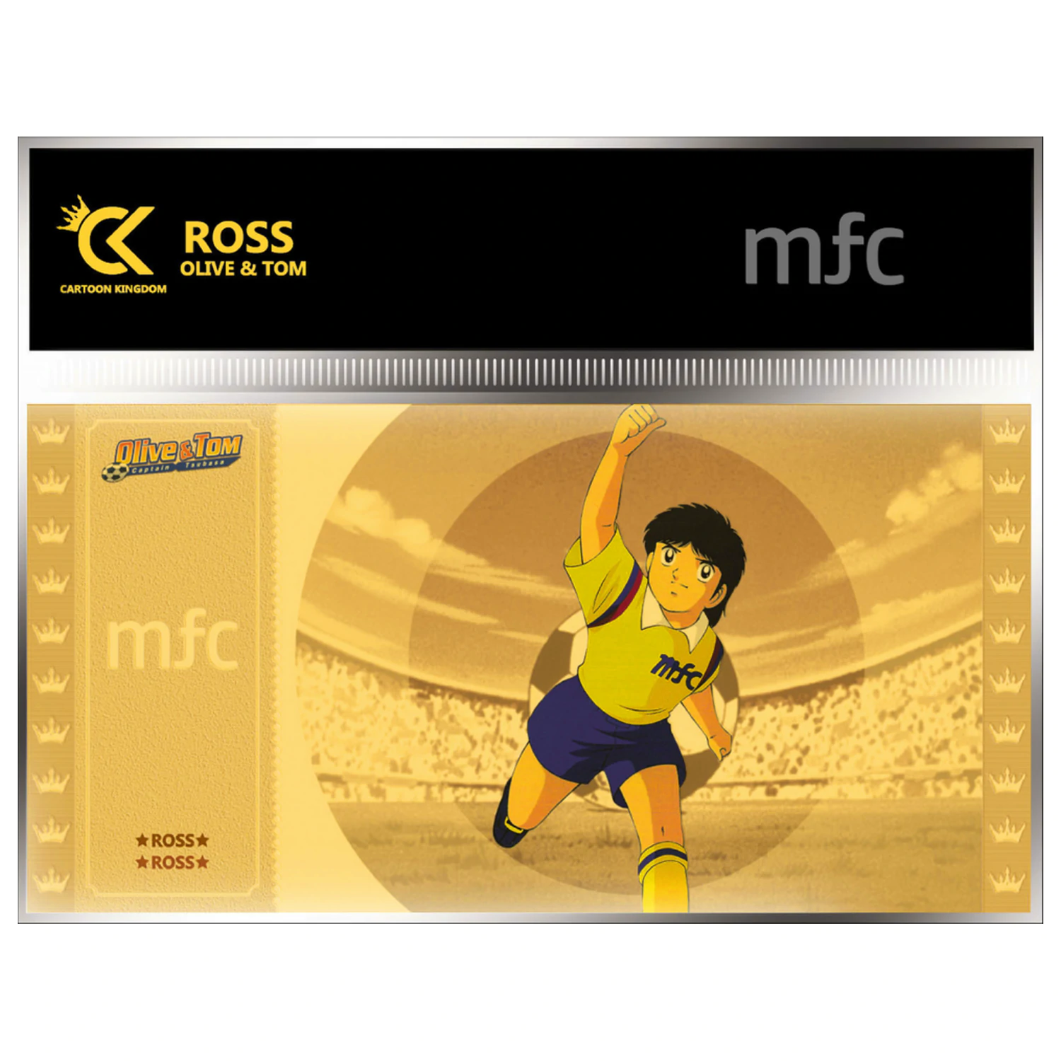 Captain Tsubasa Ross Golden Ticket poza produsului