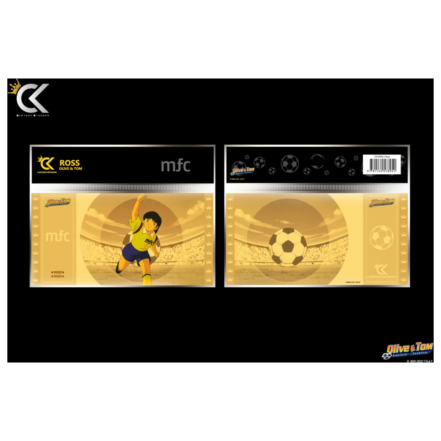 Captain Tsubasa Ross Golden Ticket poza produsului
