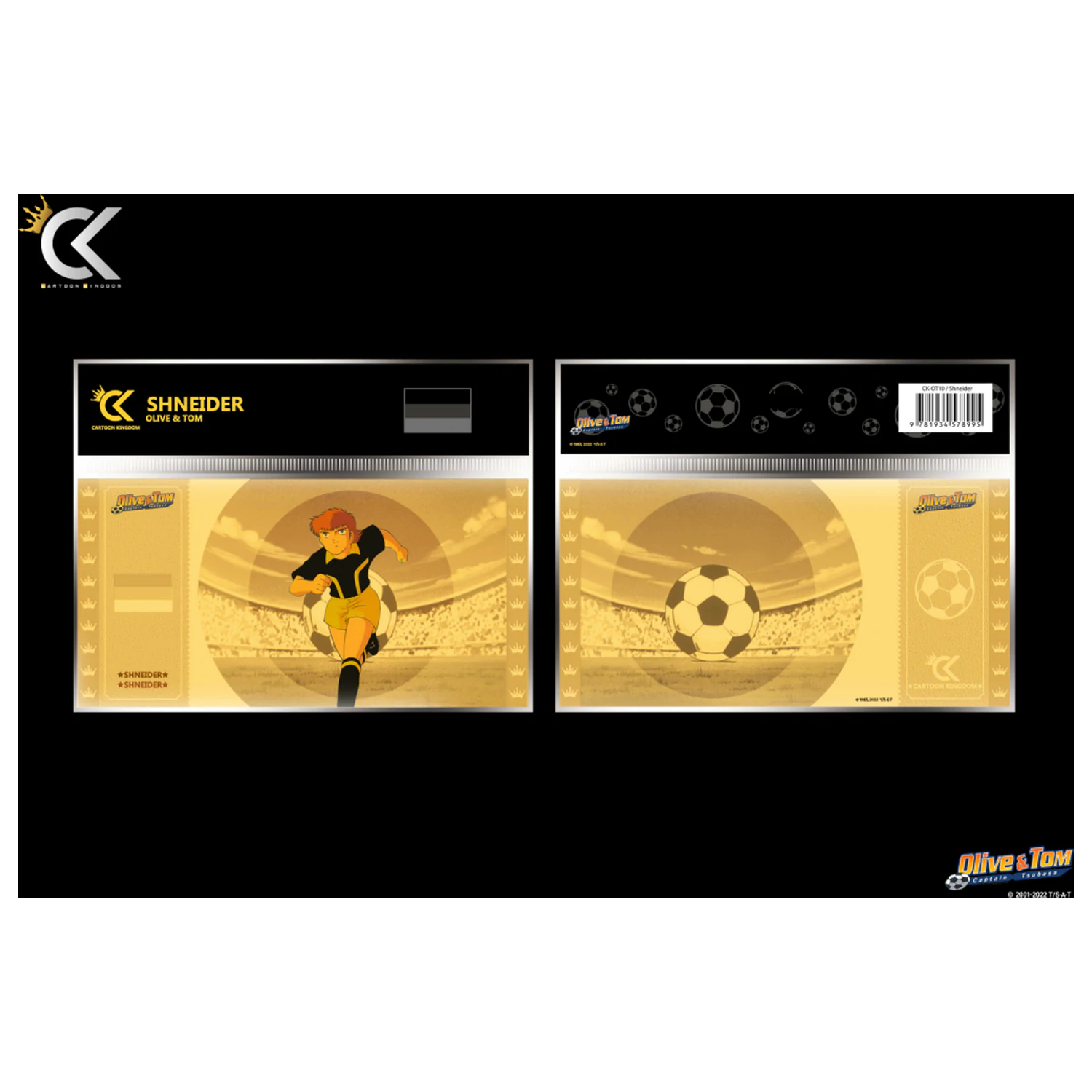 Captain Tsubasa Schneider Golden Ticket poza produsului