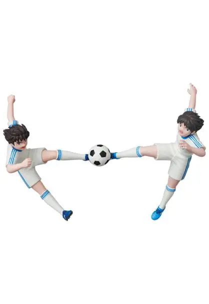 Captain Tsubasa Seria 2 UDF Mini Figurine Ohzora Tsubasa si Misaki Taro (Twin shoot) 13 cm poza produsului
