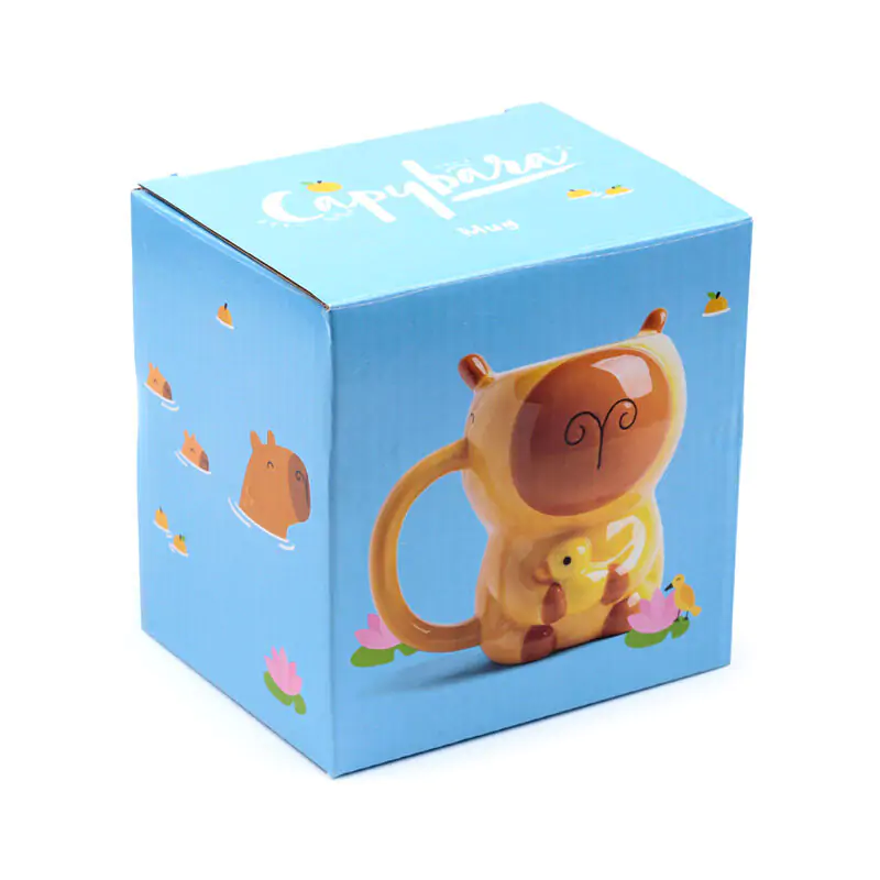 Capybara 3D cană poza produsului