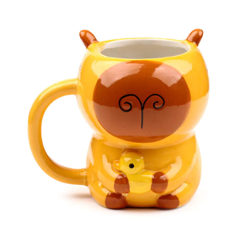 Capybara 3D cană poza produsului