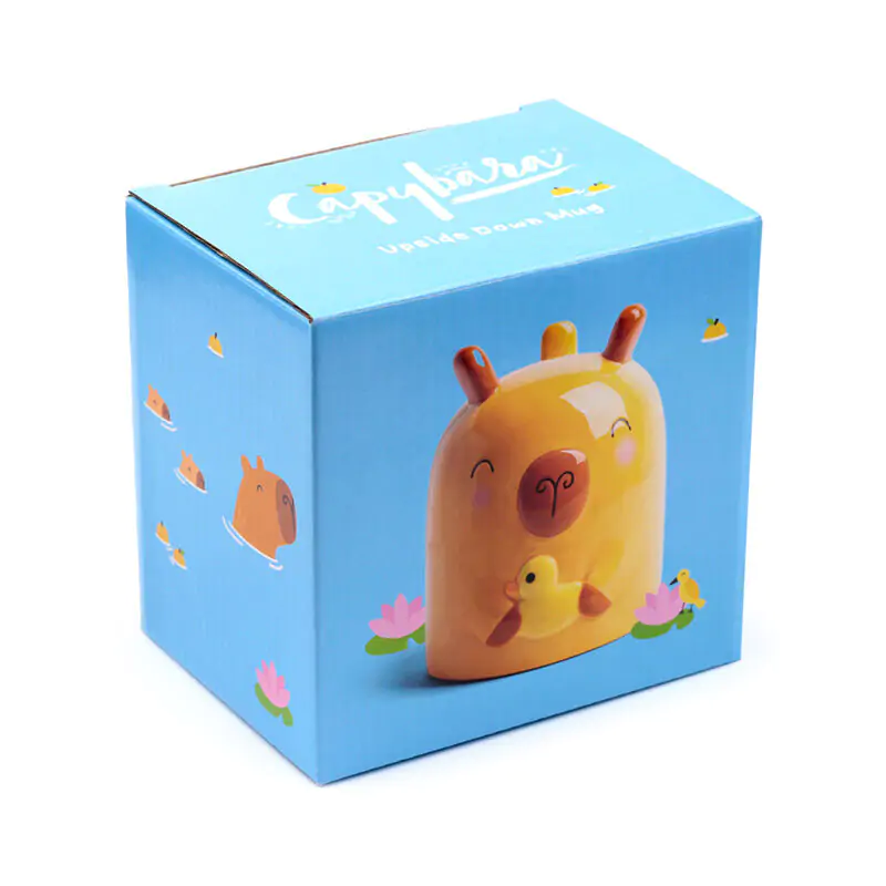 Capybara 3D cană poza produsului