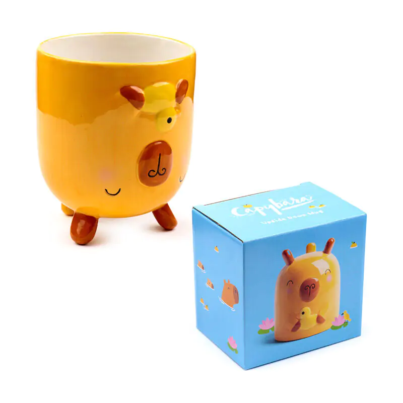 Capybara 3D cană poza produsului