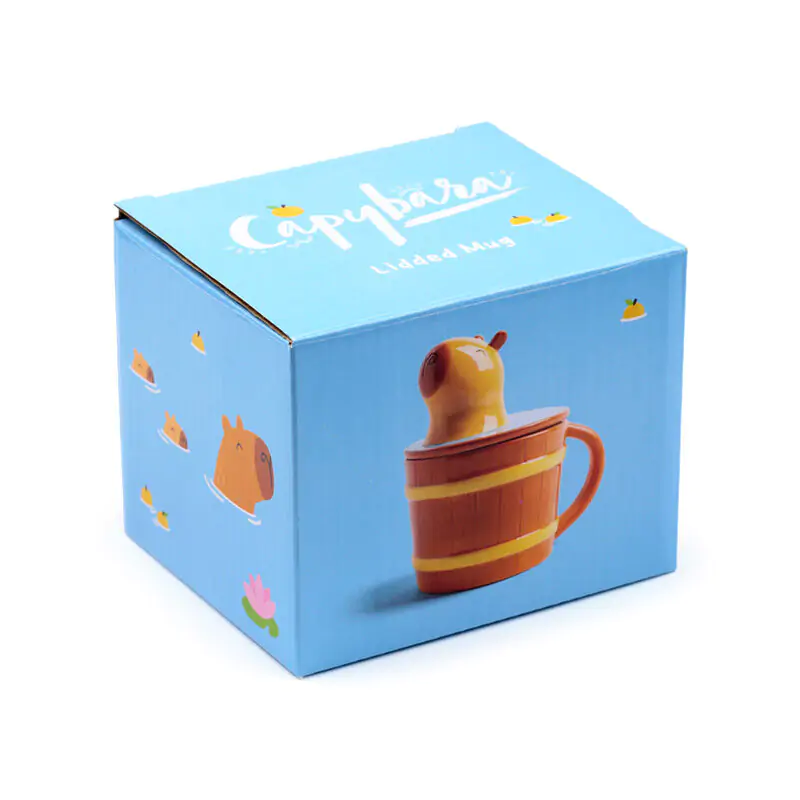 Capybara Cană Cu capac poza produsului