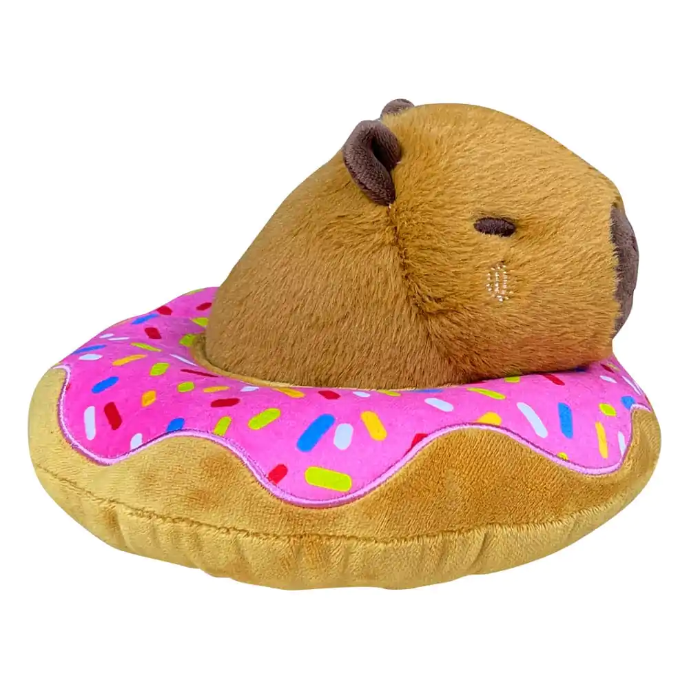 Capybara Plush Figure Donut 22 cm poza produsului