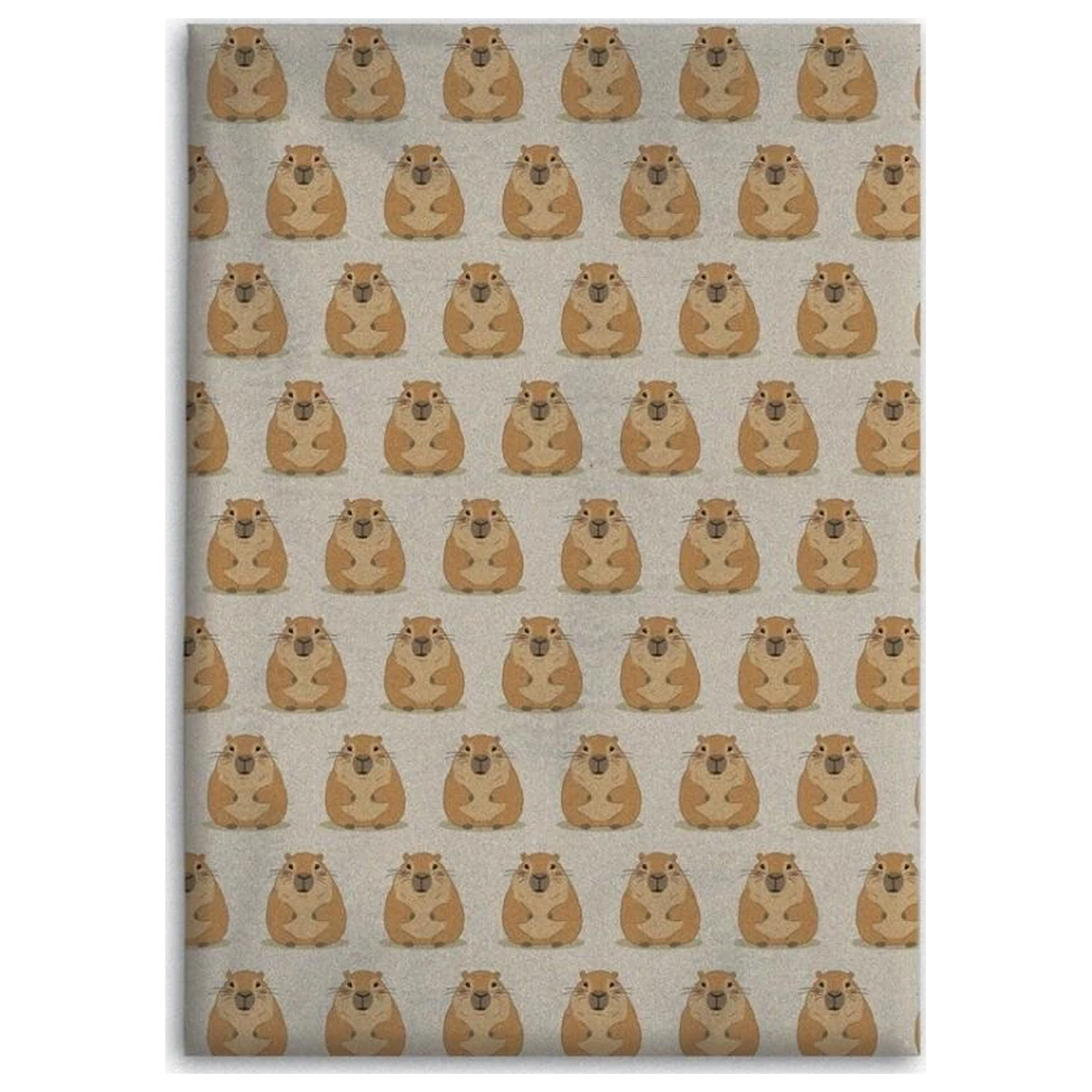 CAPYBARA Pătură de flanelă 110x150cm poza produsului