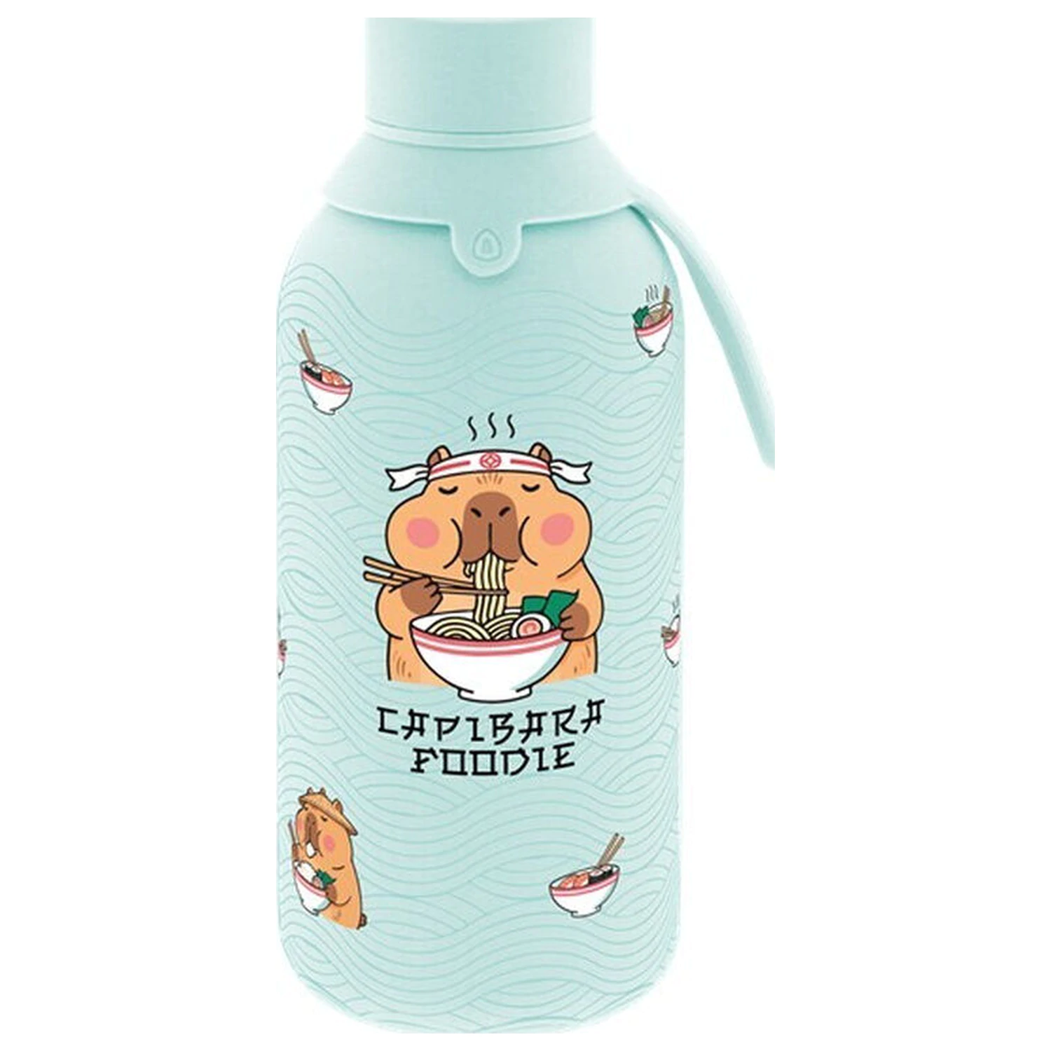 Capybara Foodie sticla termica 500ml poza produsului
