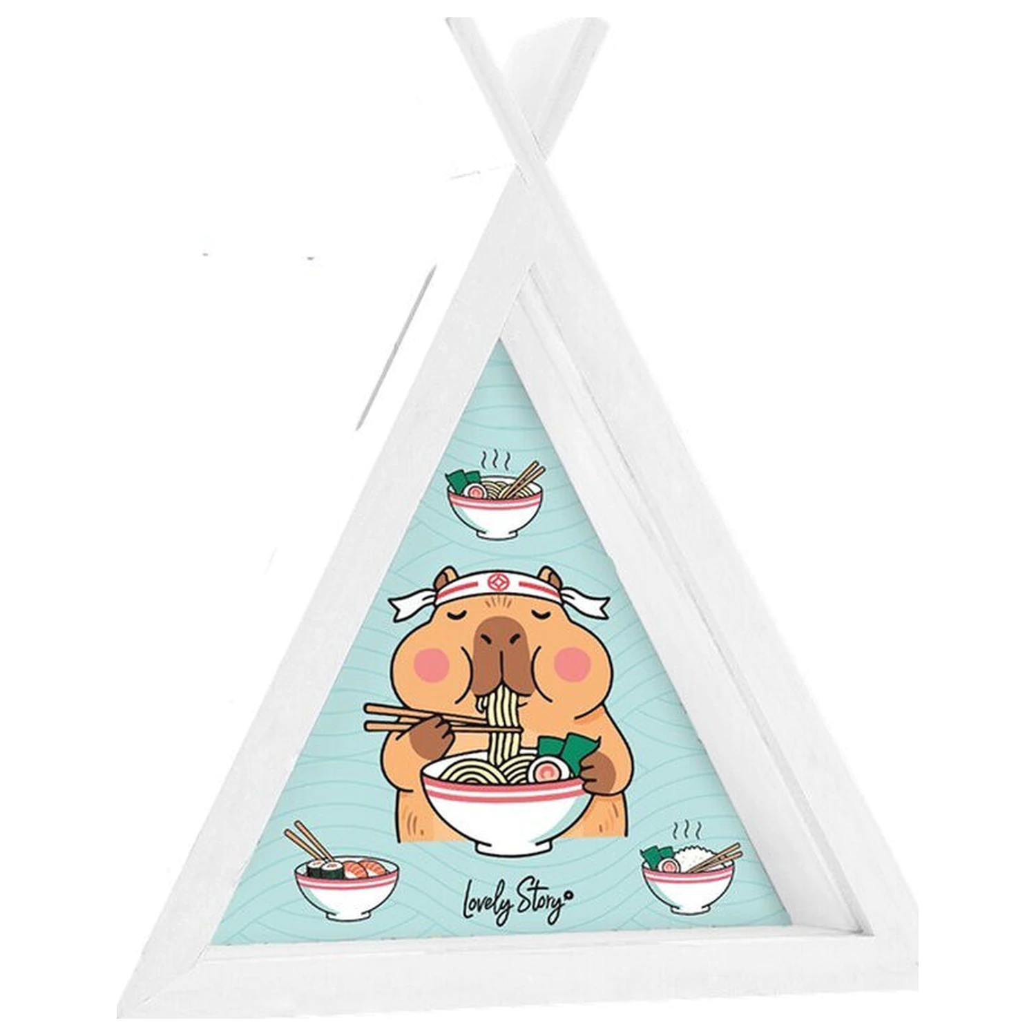 Capybara Foodie cutie de economii poza produsului