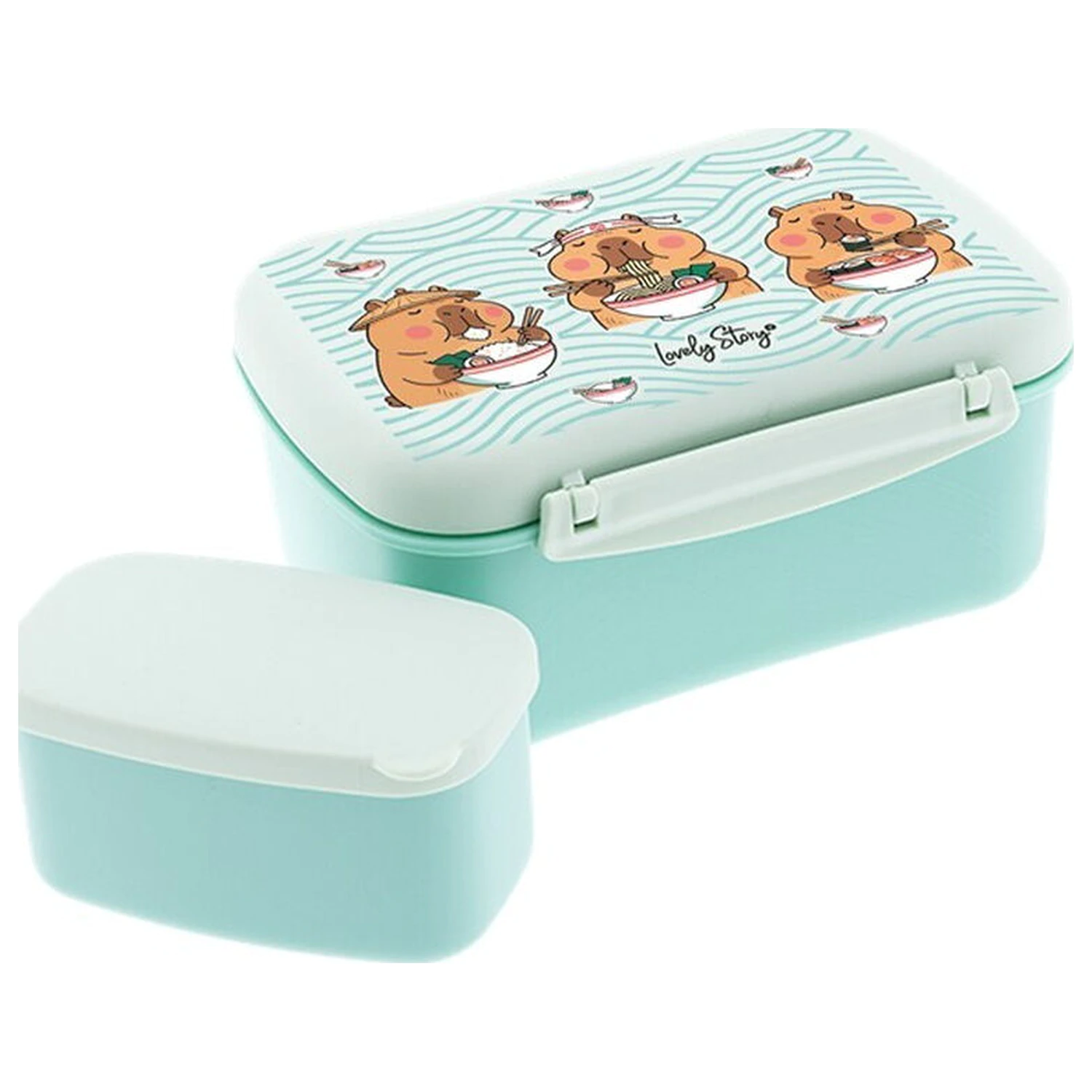 Capybara Foodie cutie de pranz poza produsului