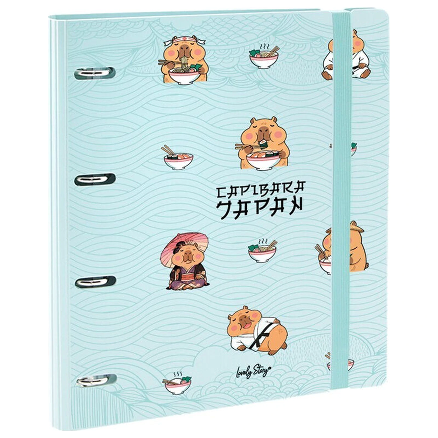 Capybara Japan smart dosar poza produsului