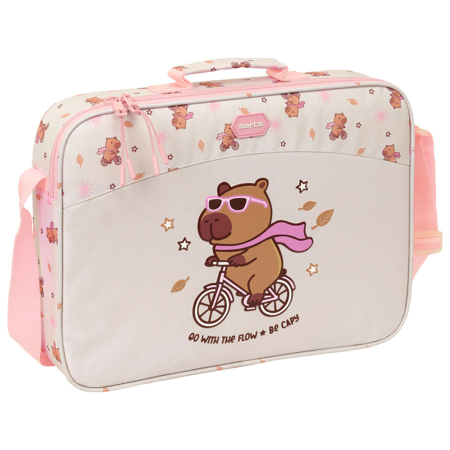 Servietă școlară Capybara poza produsului