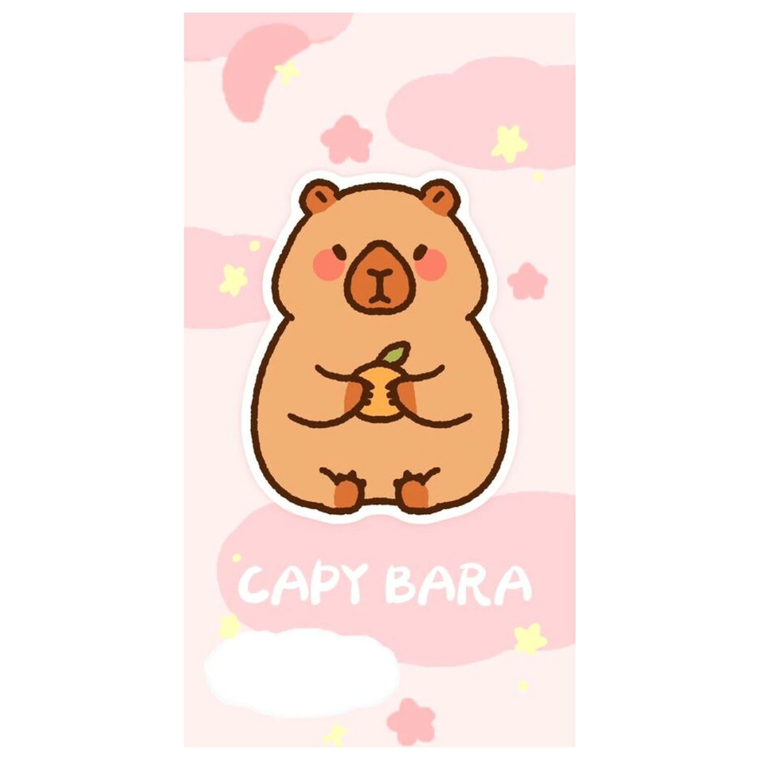 Capybara prosop de plaja din microfibra poza produsului